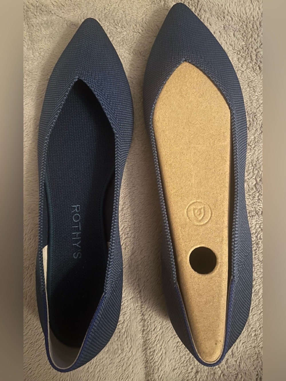 New, Rothy’s The Point, Size 10.5, Never Worn